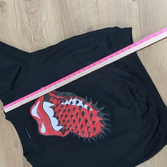 THE ROLLING STONES WOMEN’S CREW NECK SWEATSHIRT size XXL - Picture 6 of 6